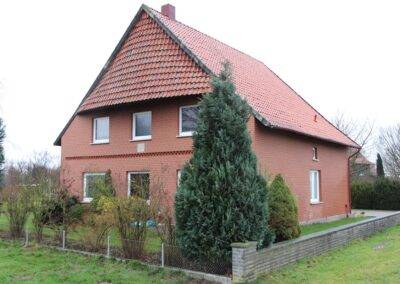freistehendes Einfamilienhaus