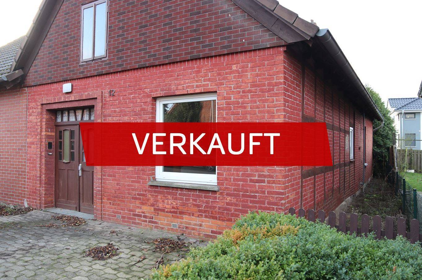 provfrei Backsteinhaus in Vehlen