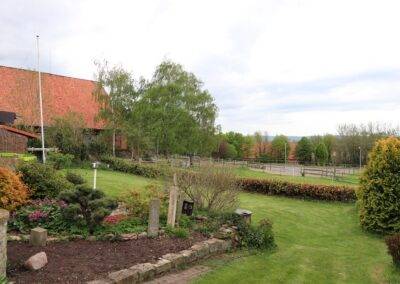großer Garten