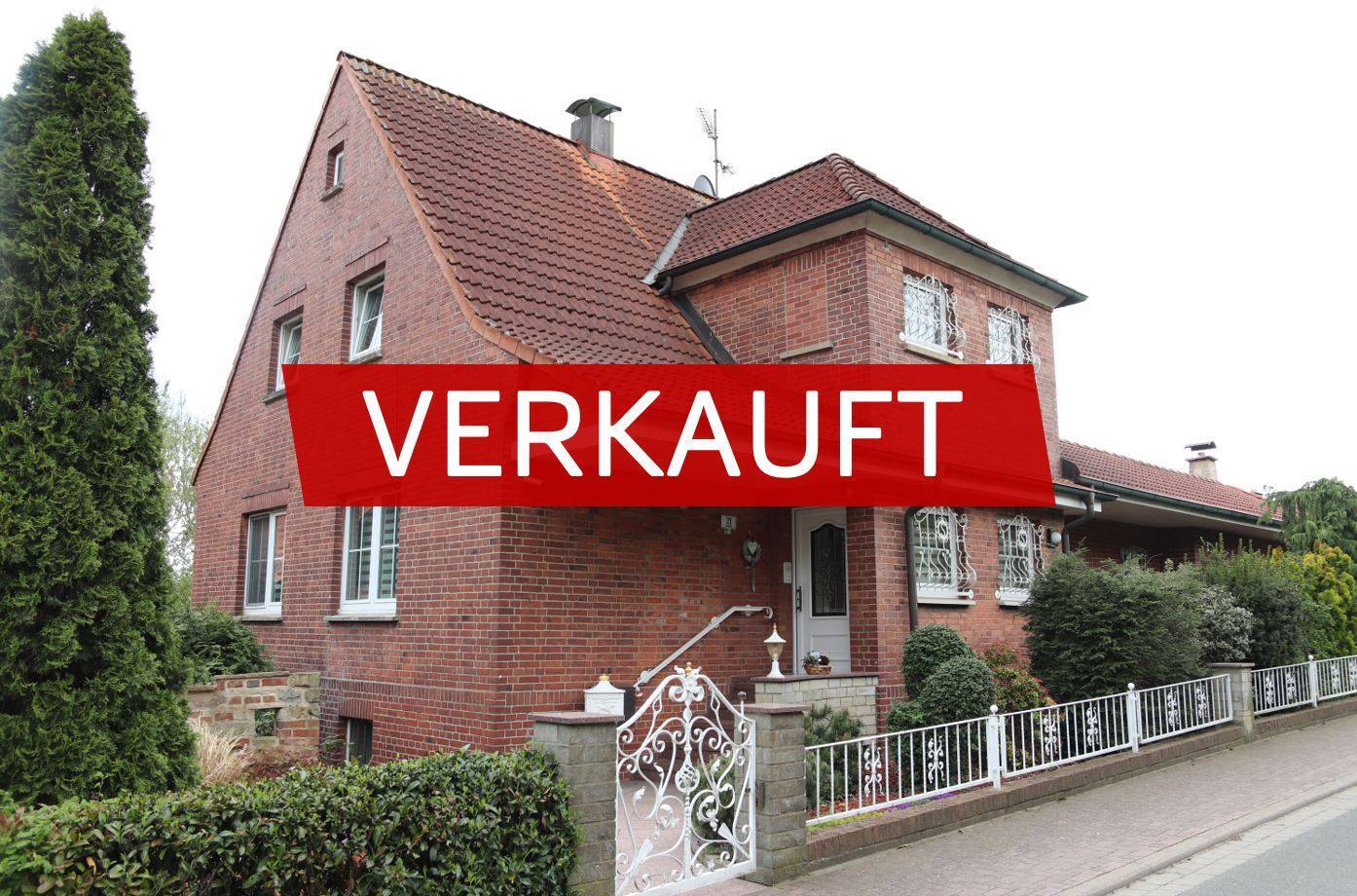 verkauft Backsteinhaus in Vehlen