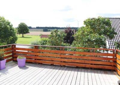 Dachterrasse