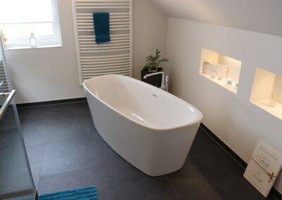 exklusives Badezimmer