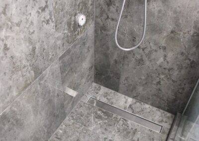 ebenerdige Dusche