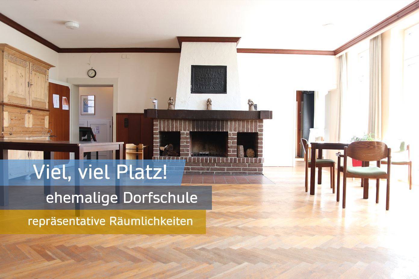 ehemalige Dorfschule in Wölpinghausen ehemalige Dorfschule in Wölpinghausen