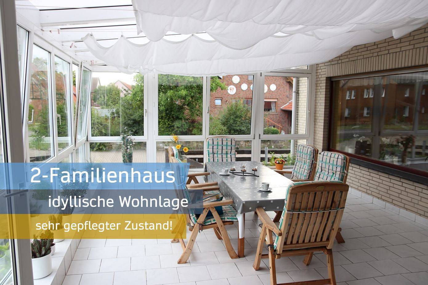2-Familienhaus in Sehnde