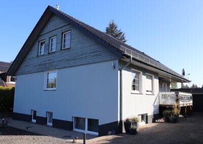 modernisiertes Einfamilienhaus