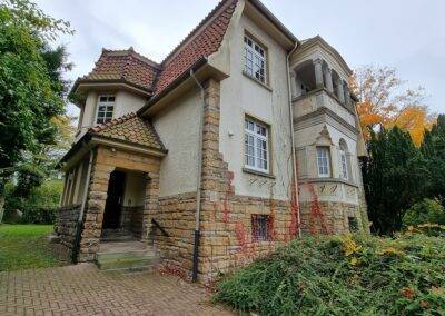 imposante Architektur