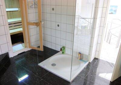 Badezimmer / Sauna