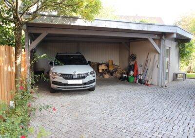 Doppelcarport