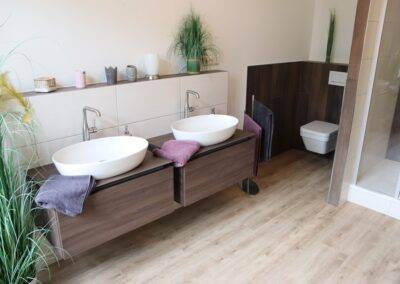 Badezimmer im Obergeschoss