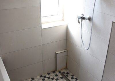 ebenerdige Dusche