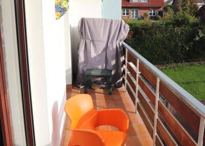 Balkon gen Süden