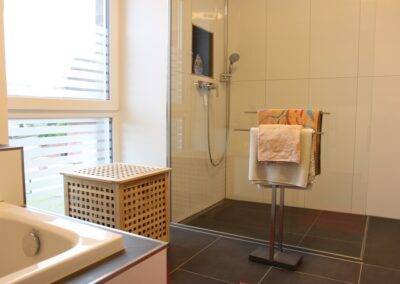 exklusives Badezimmer