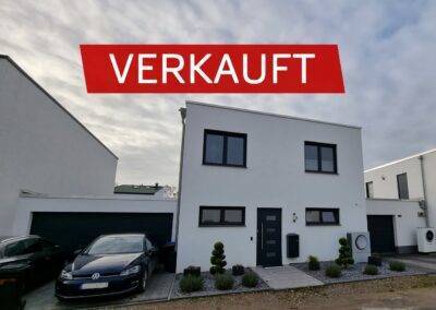 neuwertiges Einfamilienhaus