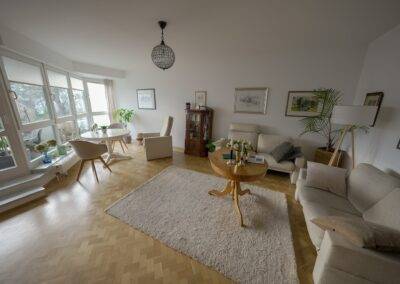 helles Wohnzimmer