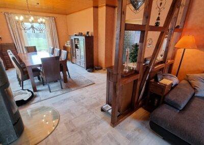 Wohn- und Esszimmer