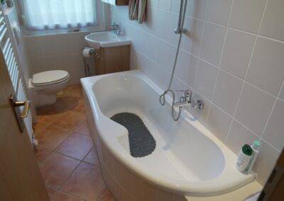 Badezimmer Erdgeschoss