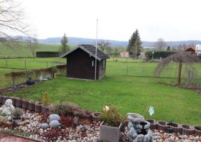 Blick in den Garten