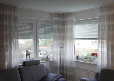Blick in den Garten