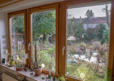 Blick in den Garten