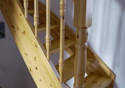 Holztreppe