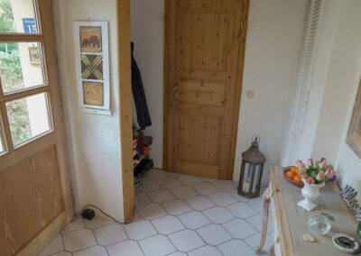 Platz für die Garderobe