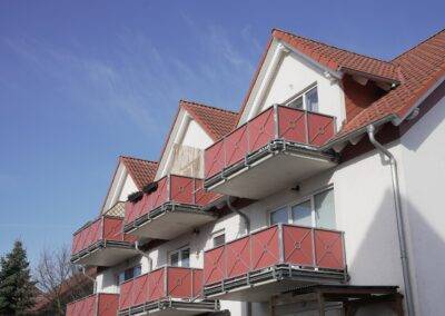 gepflegtes Mehrfamilienhaus