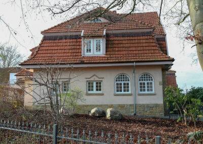 Ostansicht der Immobilie