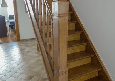 Holztreppe