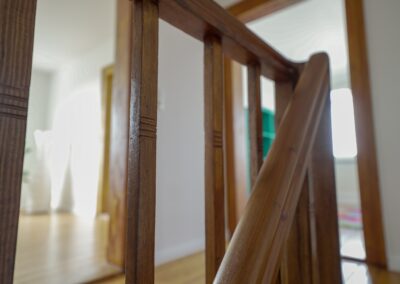 Aufgang Treppe