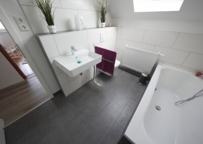Badezimmer Obergeschoss