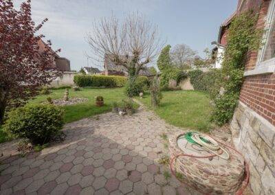 Blick in den Garten