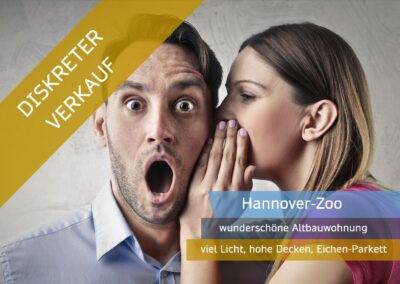 charmantes Altbauwohnung in Hannover-Zoo