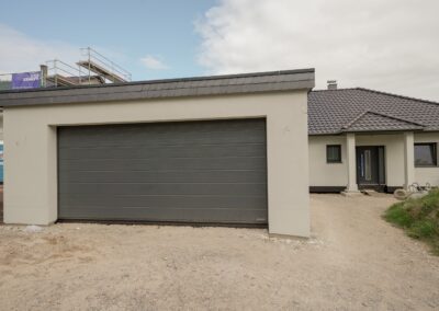 große Doppelgarage
