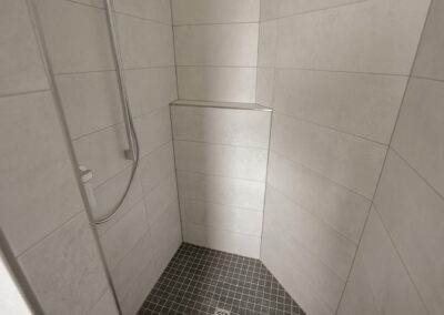 ebenerdige Dusche
