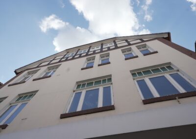 Detail Fassade