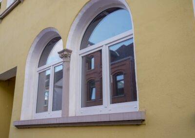 Fassade / neue Fenster