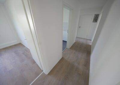 Wohnung im Erdgeschoss - Flur