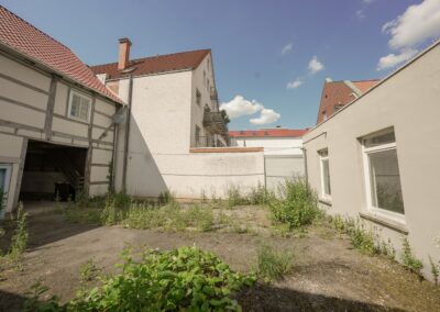 Innenhof / Nebengebäude