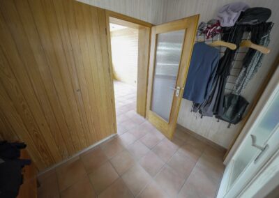 Platz für die Garderobe