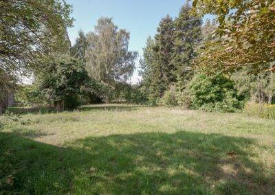 großer Garten