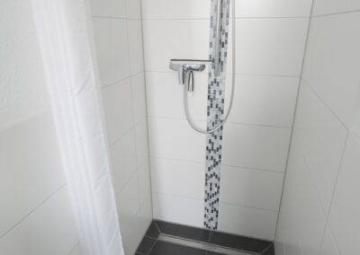 ebenerdige Dusche