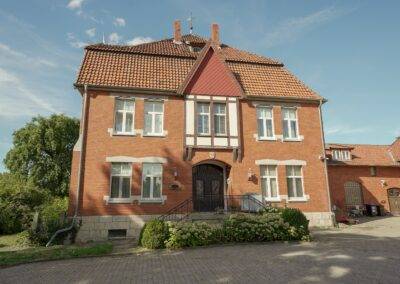 Landhausvilla - Südansicht