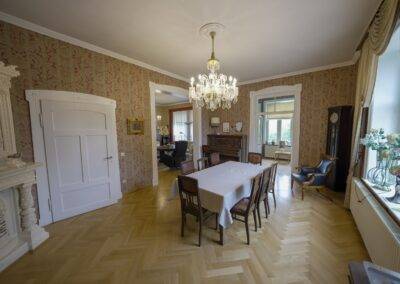 Der "Herrensalon"