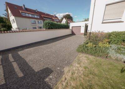 Auffahrt / Garage