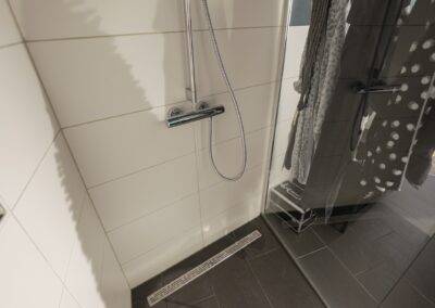 ebenerdige Dusche