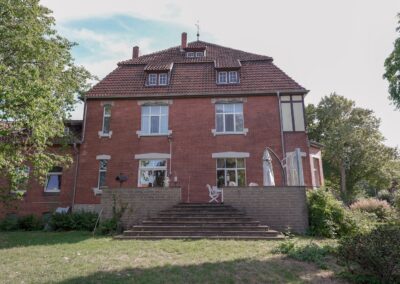 Nordansicht - Terrasse