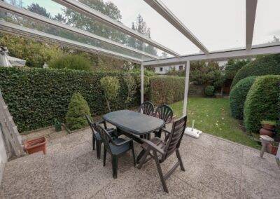 Blick in den Garten