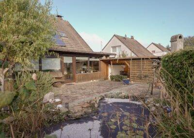 Terrasse / Teich