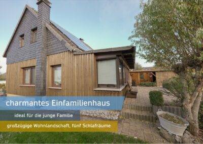 charmantes Einfamilienhaus in Rehren